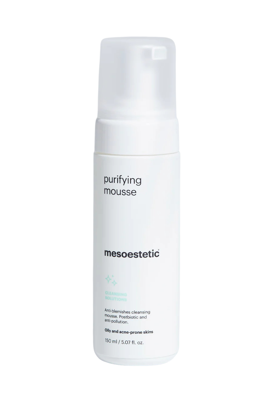 Purifying mousse